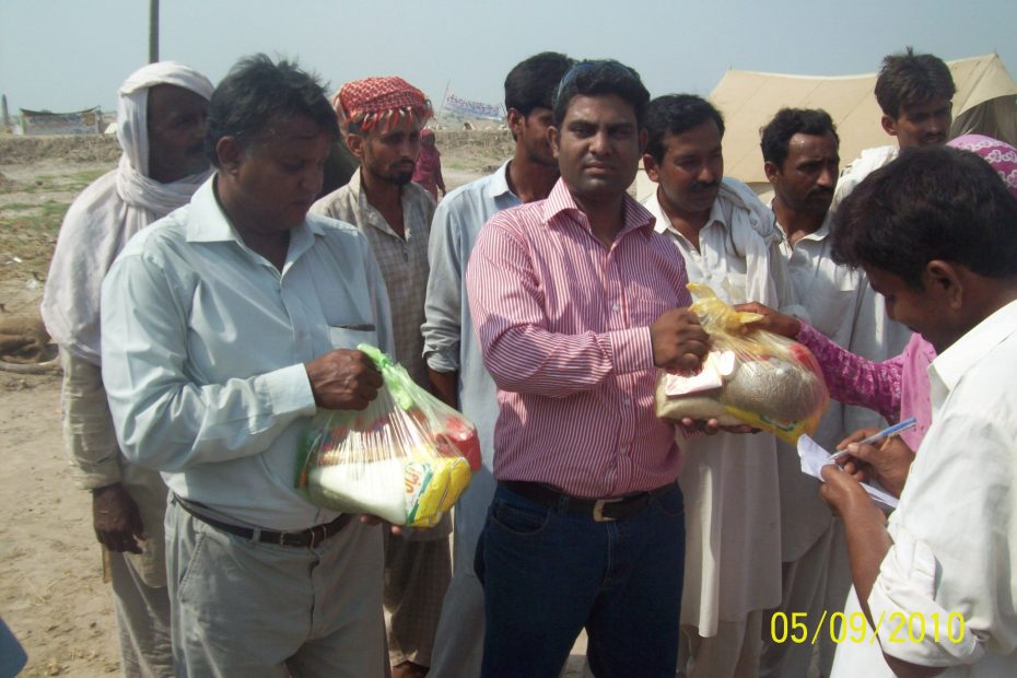 FLOOD AFFECTED RELIEF 092